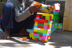 Lego in der Kinderoase